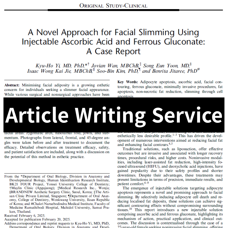 Article Writing Service